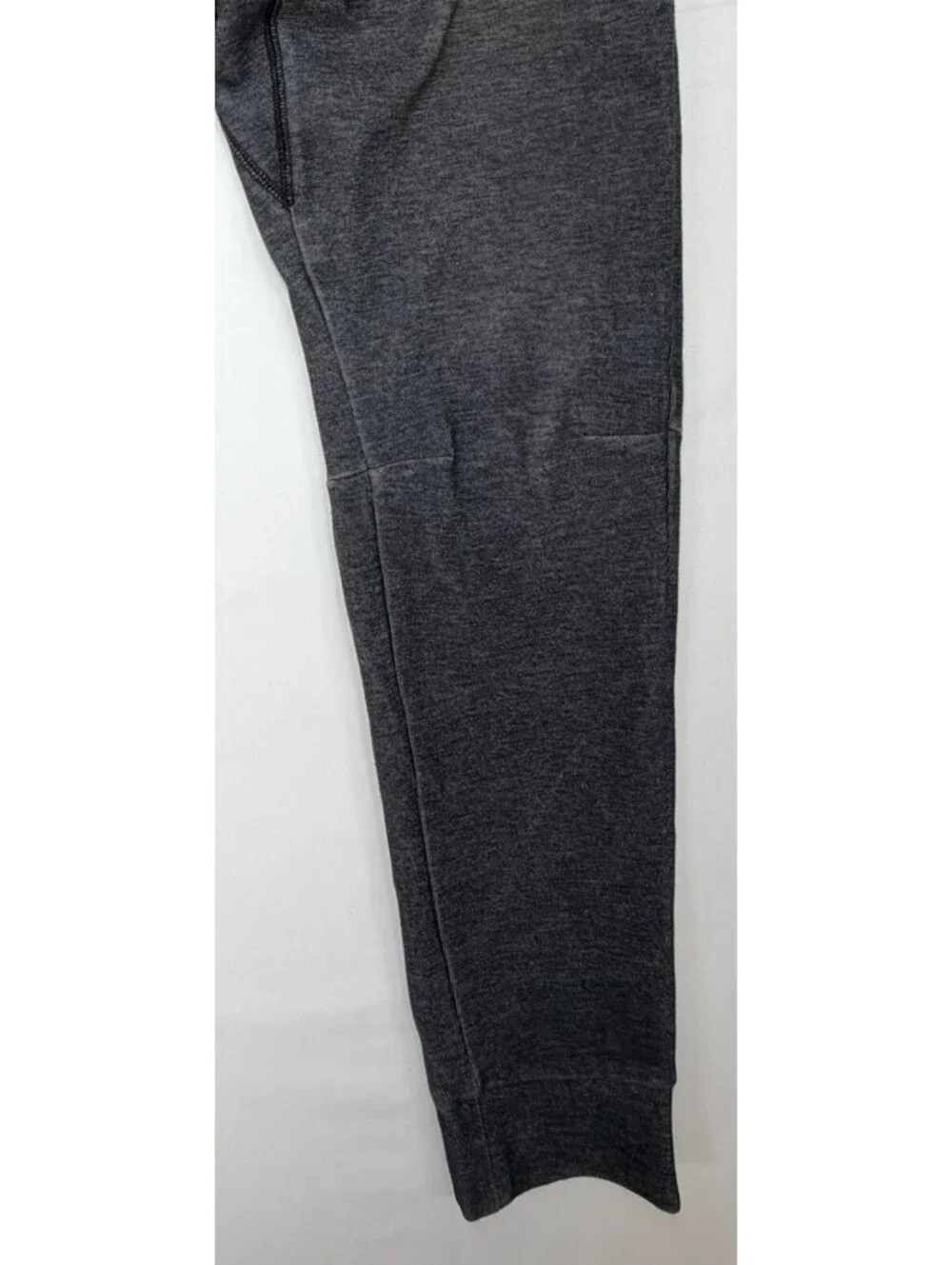 Armani Exchange Men's Sweatpants Drawstring Zip Pocket Solid Size S Gray